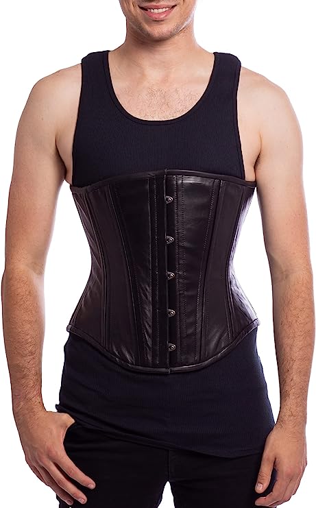 Steel Boned Corset - menscorset.com